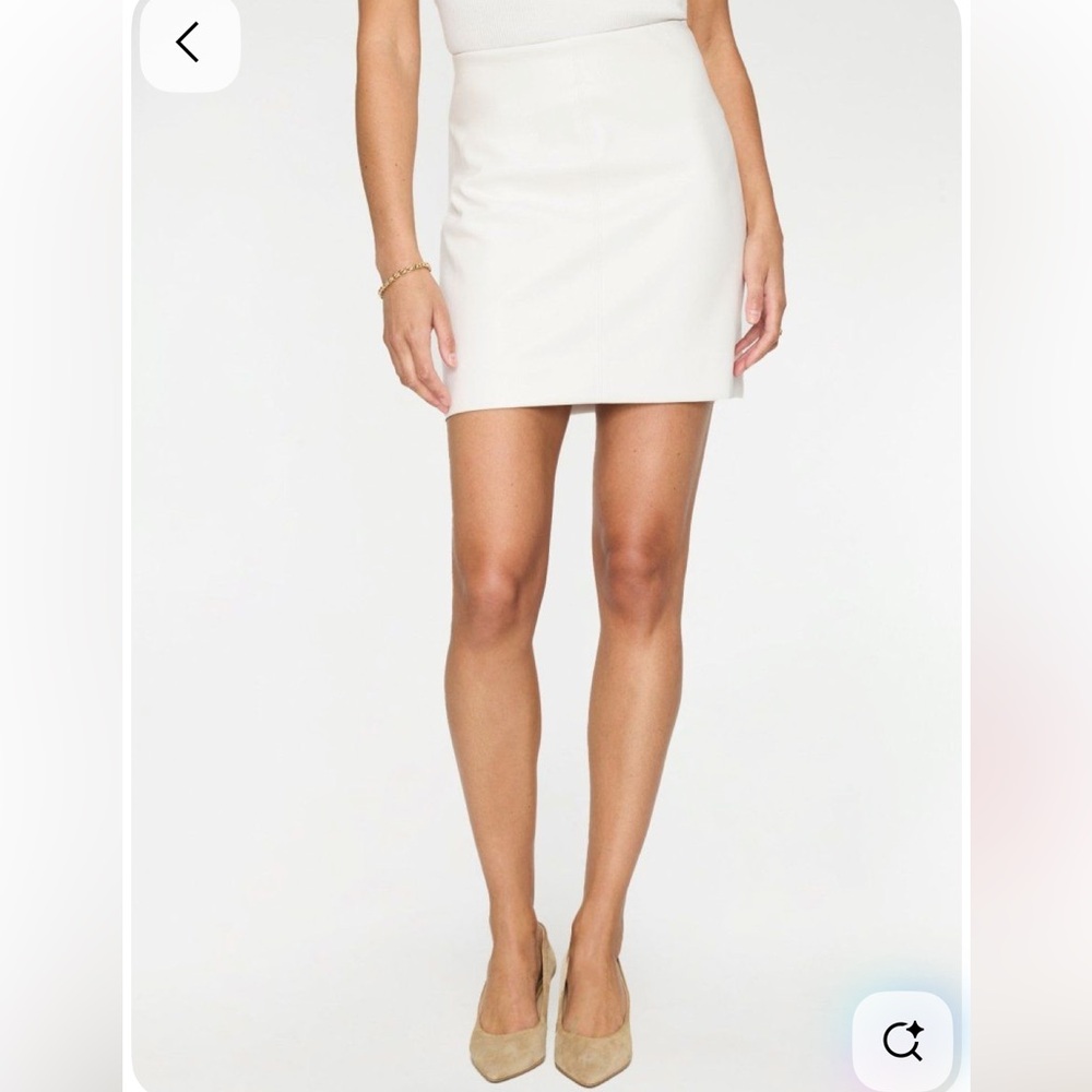 The Limited white pencil Skirt petite 00 / XS XXS